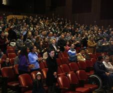 Orquestra Sinfônica do Colégio da PM faz espetáculo para comemorar os 60 anos da instituição e os 165 anos da Polícia Militar