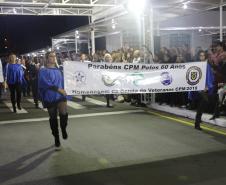 Homenagens e reconhecimento histórico marcam 60º aniversário do CPM em Curitiba
