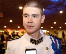 Baile do Espadim Tiradentes 2019 comemora início de formação de novos cadetes da Polícia Militar
