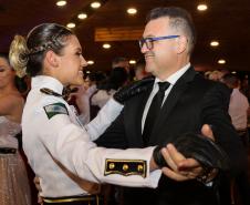 Baile do Espadim Tiradentes 2019 comemora início de formação de novos cadetes da Polícia Militar