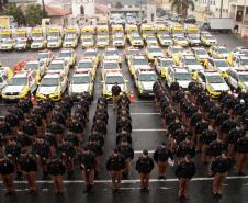 Polícia Militar deflagra Operação 100 com mais de 500 policiais e 165 viaturas em Curitiba