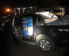 Roubado no Rio de Janeiro, veículo é recuperado pela PM do Paraná no interior do Estado 