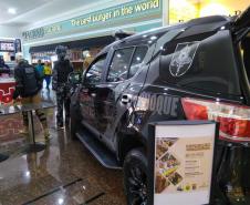 6º Batalhão promove exposição em Shopping de Cascavel (PR) em alusão aos 165 anos da PMPR
