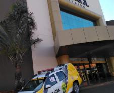 6º Batalhão promove exposição em Shopping de Cascavel (PR) em alusão aos 165 anos da PMPR