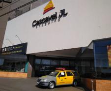 6º Batalhão promove exposição em Shopping de Cascavel (PR) em alusão aos 165 anos da PMPR