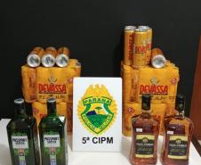Em situações distintas, diversos objetos furtados são recuperados em Cianorte (PR)