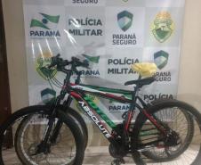 PM de Cianorte deflagra operação de trânsito e recupera bicicletas furtadas 