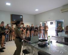 PM faz operação em alusão aos 165 anos da PM no Noroeste do estado