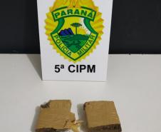 Em menos de uma hora, PM apreende drogas e encaminha trio em ações distintas na cidade de Cianorte (PR)
