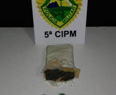 Em menos de uma hora, PM apreende drogas e encaminha trio em ações distintas na cidade de Cianorte (PR)