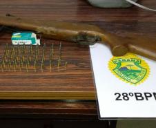 Polícia Militar fecha abatedouro clandestino em Quitandinha, no Sudeste do Paraná