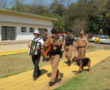 Polícia Militar de Cianorte vislumbra aproximação com a comunidade através de parceria com instituição solidária 