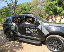 Polícia Militar de Cianorte vislumbra aproximação com a comunidade através de parceria com instituição solidária 