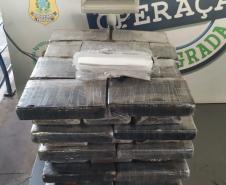 Tabletes de cocaína.