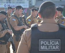 Em Araucária, 17º Batalhão da PM deflagra 28ª edição da Operação União e três pessoas acabam presas