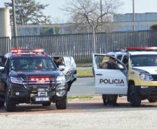 Em Araucária, 17º Batalhão da PM deflagra 28ª edição da Operação União e três pessoas acabam presas