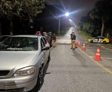 Em Araucária, 17º Batalhão da PM deflagra 28ª edição da Operação União e três pessoas acabam presas