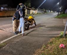 Em Araucária, 17º Batalhão da PM deflagra 28ª edição da Operação União e três pessoas acabam presas