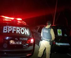 BPFron apreende contrabando de cigarros e vinhos no Oeste do estado