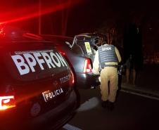 BPFron apreende contrabando de cigarros e vinhos no Oeste do estado