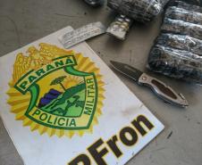 BPFron apreende 155 cartelas de medicamento contrabandeado durante a Operação Hórus Sul no Oeste do estado