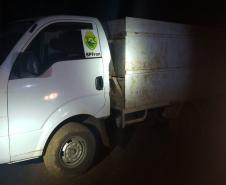 BPFron apreende carro carregado com 250 caixas de cigarros contrabandeados no Oeste do estado