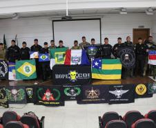 COE da Polícia Militar do Paraná promove II Curso de Ações Táticas em Ambientes Verticais com policiais de 13 estados brasileiros
