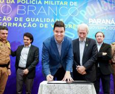  Governo autoriza instalação do Colégio da PM em Pato Branco
