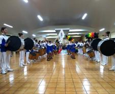 Alunos se formam após encerramento de projeto da PM que alcançou mais de 100 crianças no Interior do Paraná 