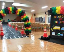 Alunos se formam após encerramento de projeto da PM que alcançou mais de 100 crianças no Interior do Paraná 