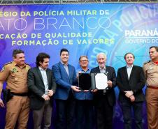  Governo autoriza instalação do Colégio da PM em Pato Branco