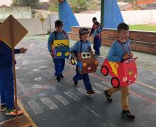 Atividades educativas da PM marcam a Semana Nacional do Trânsito na Lapa 
