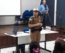 Atividades educativas da PM marcam a Semana Nacional do Trânsito na Lapa 