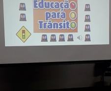 Atividades educativas da PM marcam a Semana Nacional do Trânsito na Lapa 