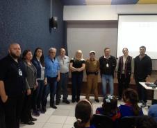 Atividades educativas da PM marcam a Semana Nacional do Trânsito na Lapa 