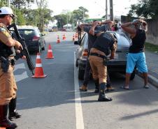 Operação Todos Por Um coloca mais de 900 policiais nas ruas e leva mais segurança para Curitiba