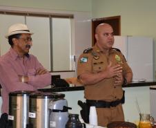 5º Batalhão promove café da manhã com policiais da Reserva Remunerada em Londrina (PR)