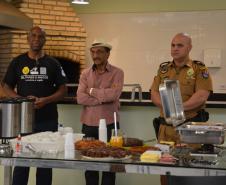 5º Batalhão promove café da manhã com policiais da Reserva Remunerada em Londrina (PR)