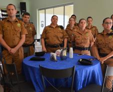 5º Batalhão promove café da manhã com policiais da Reserva Remunerada em Londrina (PR)