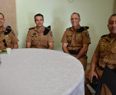 5º Batalhão promove café da manhã com policiais da Reserva Remunerada em Londrina (PR)
