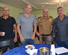 5º Batalhão promove café da manhã com policiais da Reserva Remunerada em Londrina (PR)