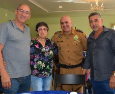 5º Batalhão promove café da manhã com policiais da Reserva Remunerada em Londrina (PR)