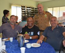 5º Batalhão promove café da manhã com policiais da Reserva Remunerada em Londrina (PR)