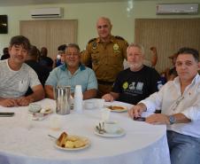 5º Batalhão promove café da manhã com policiais da Reserva Remunerada em Londrina (PR)
