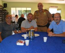 5º Batalhão promove café da manhã com policiais da Reserva Remunerada em Londrina (PR)