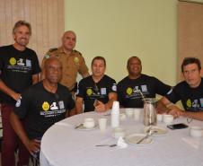 5º Batalhão promove café da manhã com policiais da Reserva Remunerada em Londrina (PR)