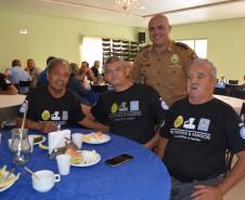 5º Batalhão promove café da manhã com policiais da Reserva Remunerada em Londrina (PR)