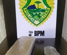 PM prende dois homens e apreende maconha e armas de fogo no Sudoeste do estado