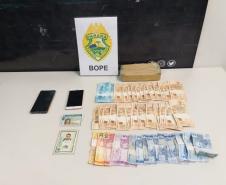 PM do Norte Pioneiro apreende drogas e recupera veículos 