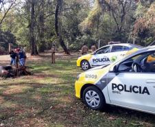 Em Londrina, operação da PM, Corpo de Bombeiros e Polícia Ambiental resulta em 11 encaminhados